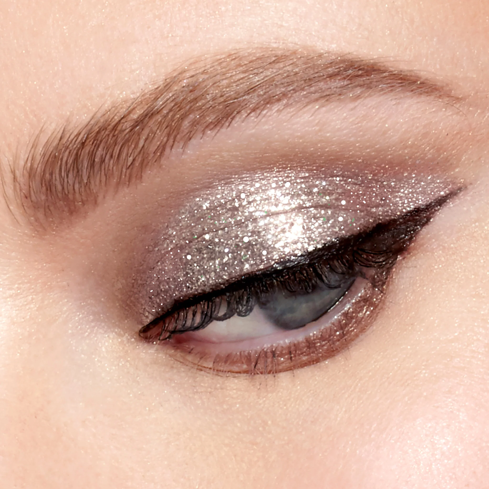 Glitter & Glow Liquid Eye Shadow - Diamond Dust