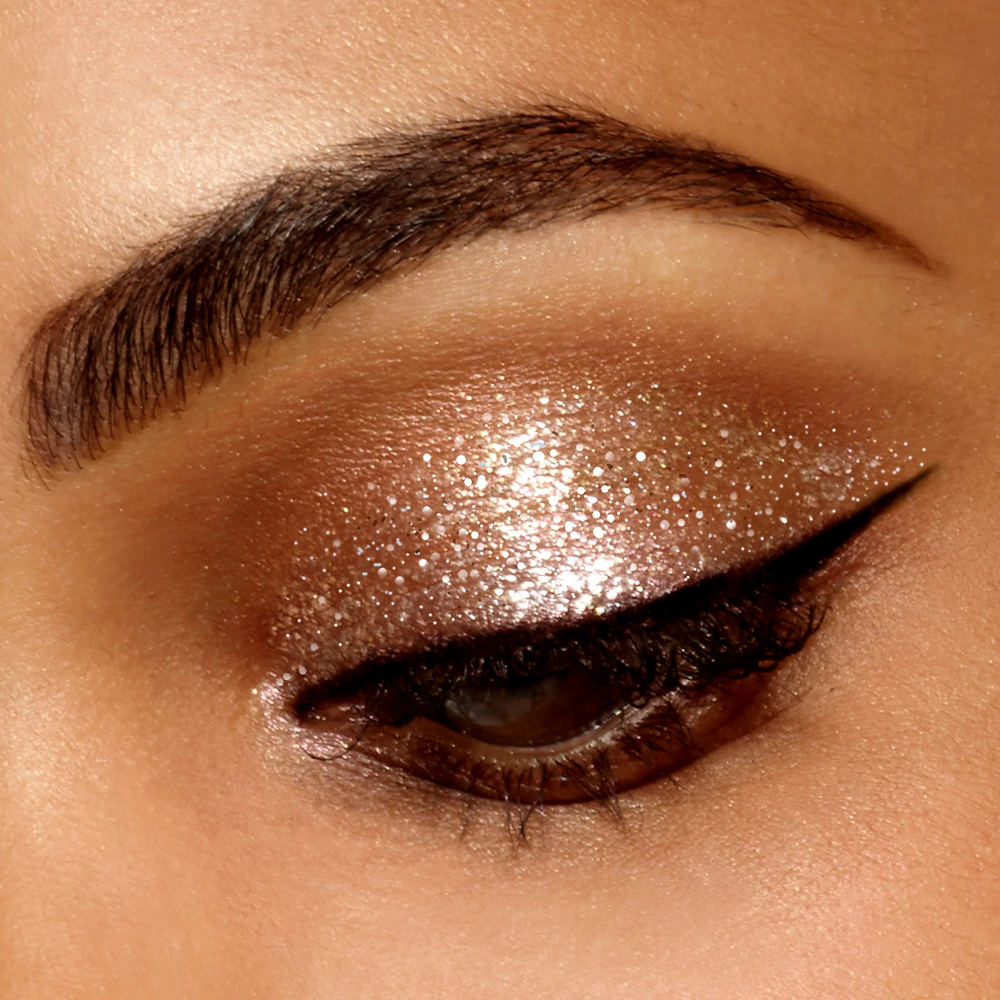 Glitter & Glow Liquid Eye Shadow - Kitten Karma