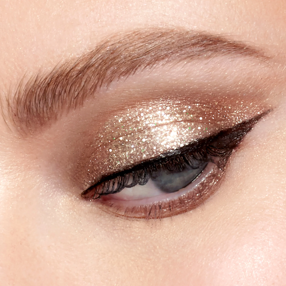 Glitter & Glow Liquid Eye Shadow - Kitten Karma