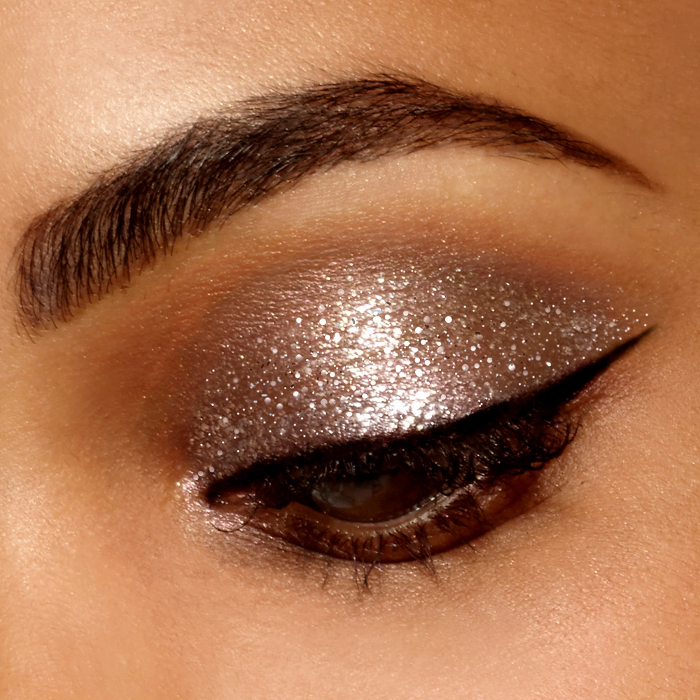 Glitter & Glow Liquid Eye Shadow - Smoldering Satin