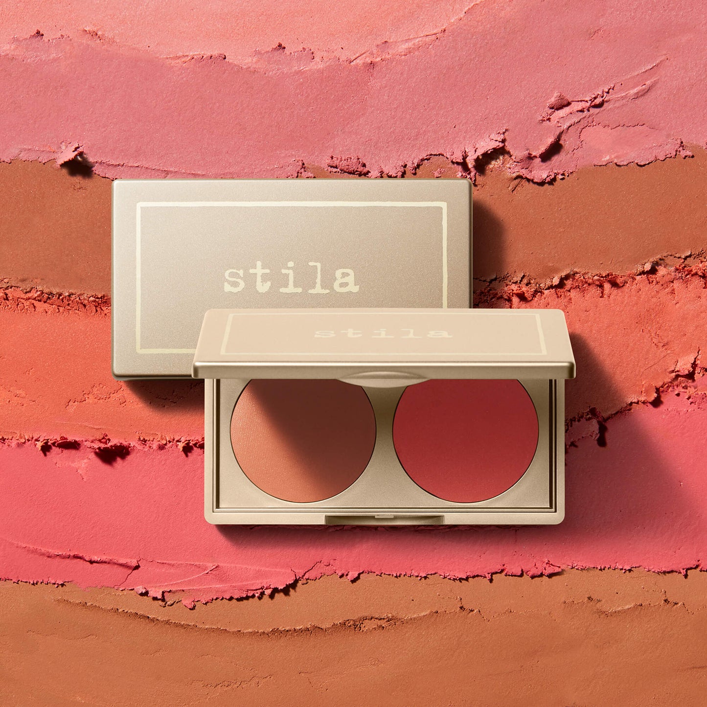 Putty Bronzer & Blush Duo