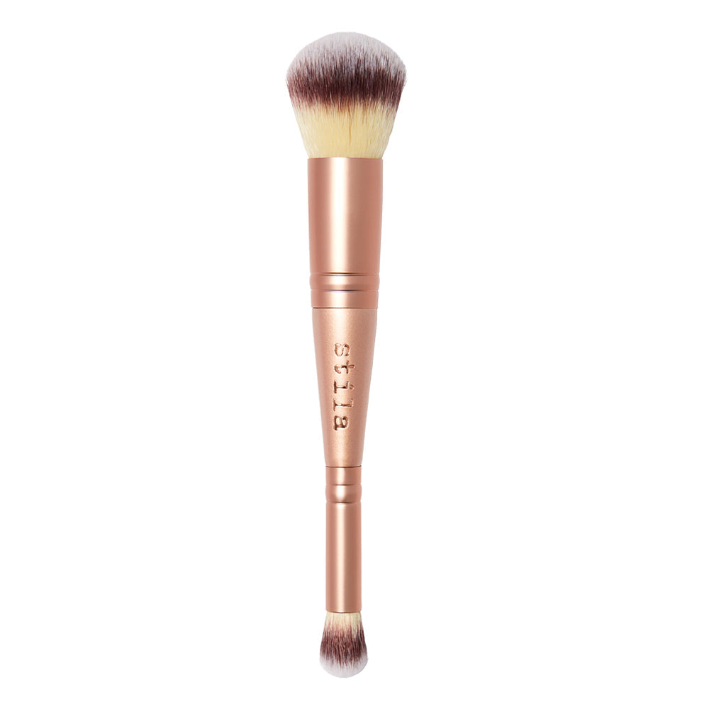 Double Ended Foundation Brush