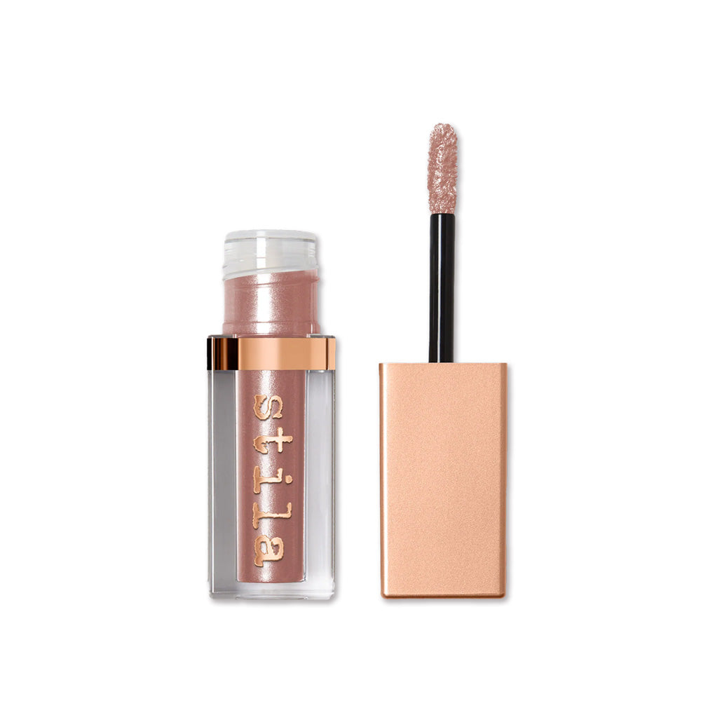 Shimmer & Glow Liquid Eye Shadow - Jezebel