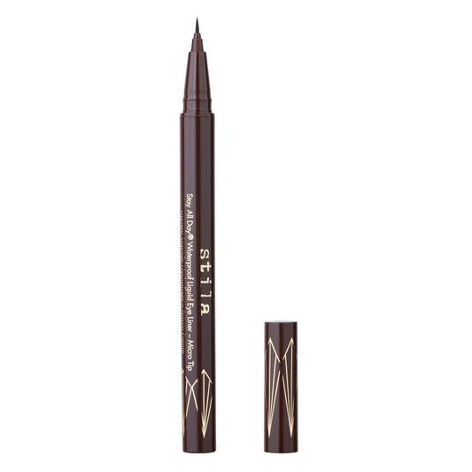 Stay All Day® Liquid Eye Liner Micro Tip - Dark Brown - Stila Cosmetics UK