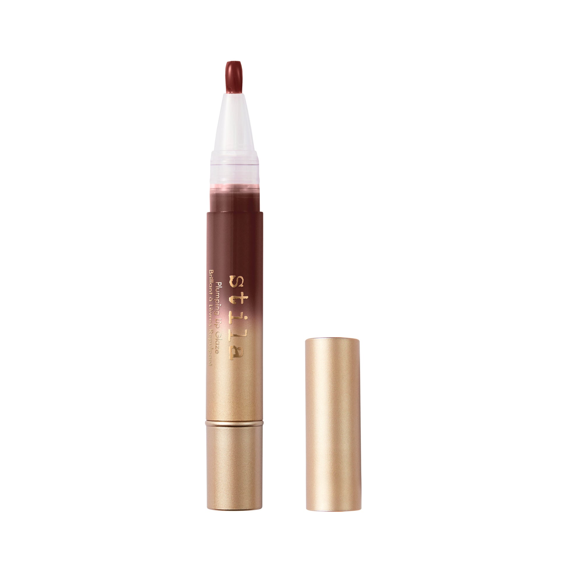 Plumping Lip Glaze - Hazelnut - Stila Cosmetics UK