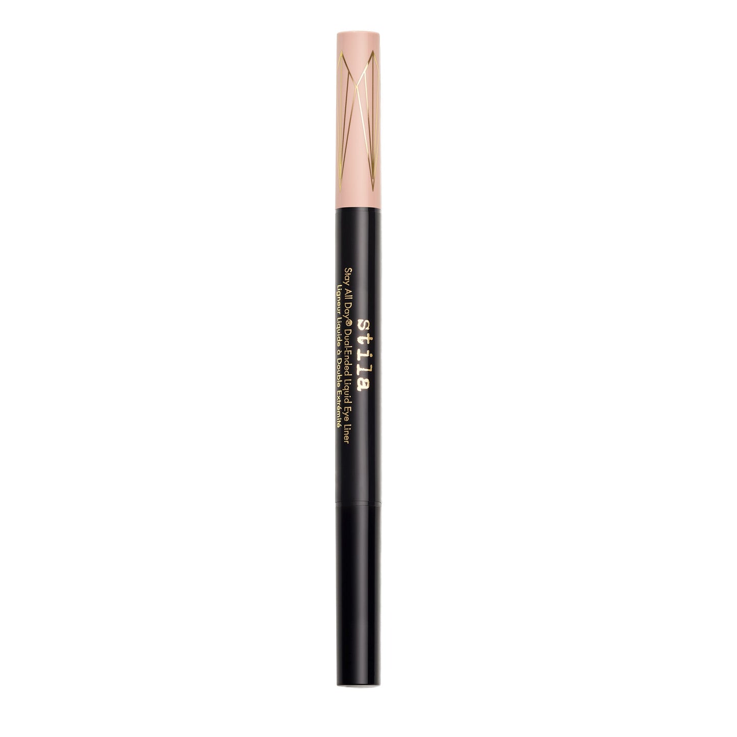 Stay All Day® Dual-Ended Waterproof Liquid Eye Liner: Shimmer Micro Tip - Kitten Kosmo/Intense Black