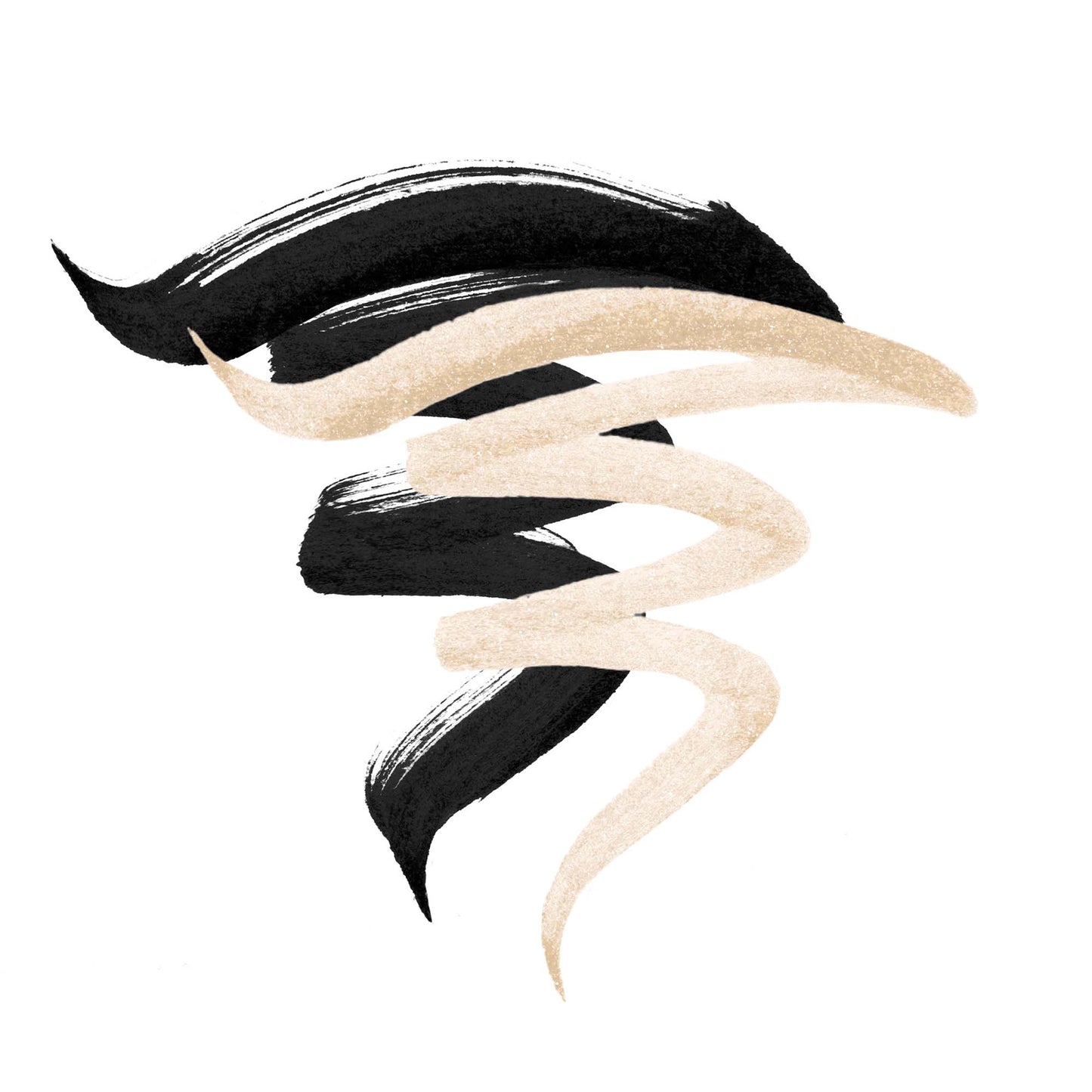 Stay All Day® Dual-Ended Waterproof Liquid Eye Liner: Shimmer Micro Tip - Kitten Kosmo/Intense Black