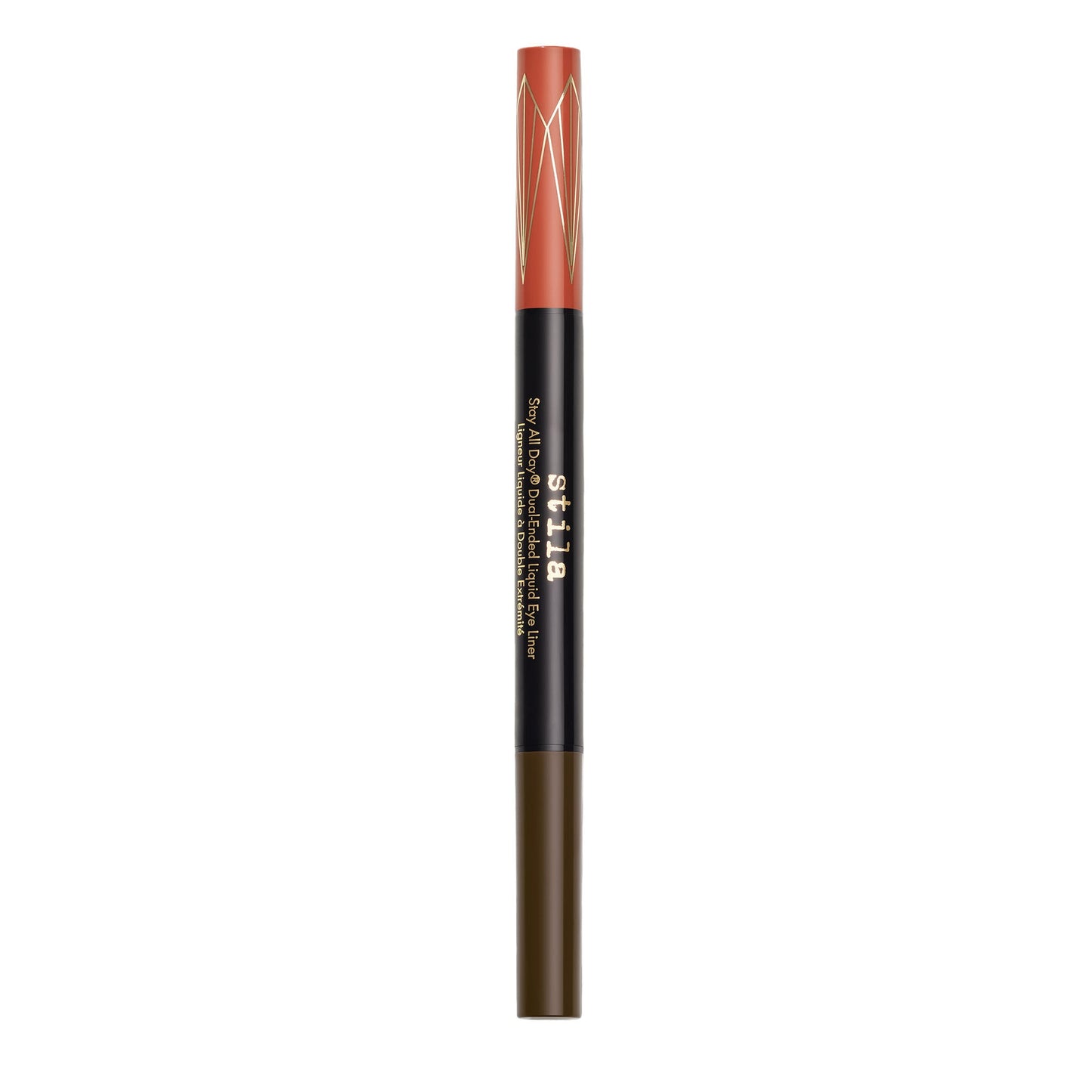 Stay All Day® Dual-Ended Waterproof Liquid Eye Liner: Two Colours