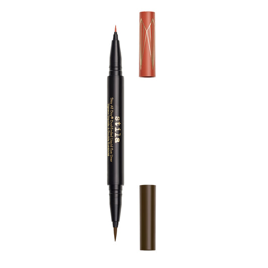 Stay All Day® Dual-Ended Waterproof Liquid Eye Liner: Two Colours - Stila Cosmetics UK