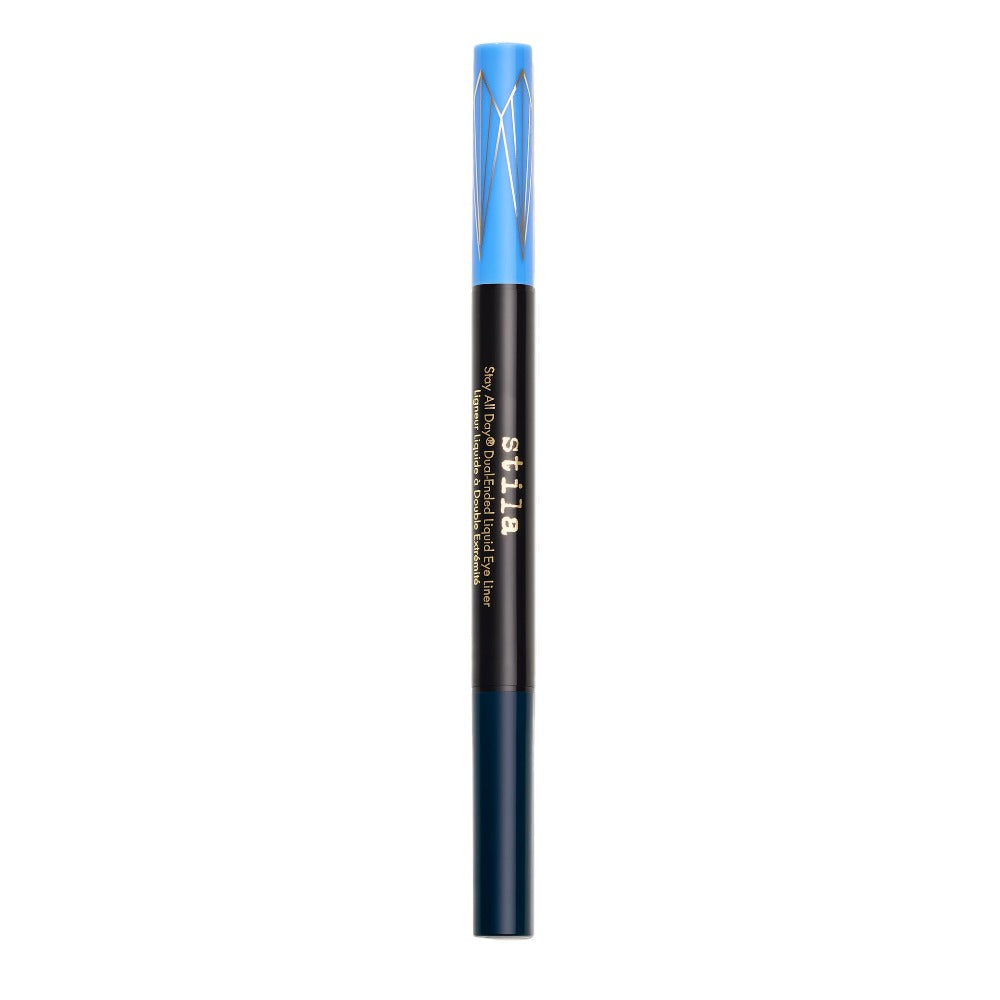 Stay All Day® Dual-Ended Waterproof Liquid Eye Liner: Two Colours - Periwinkle/Midnight