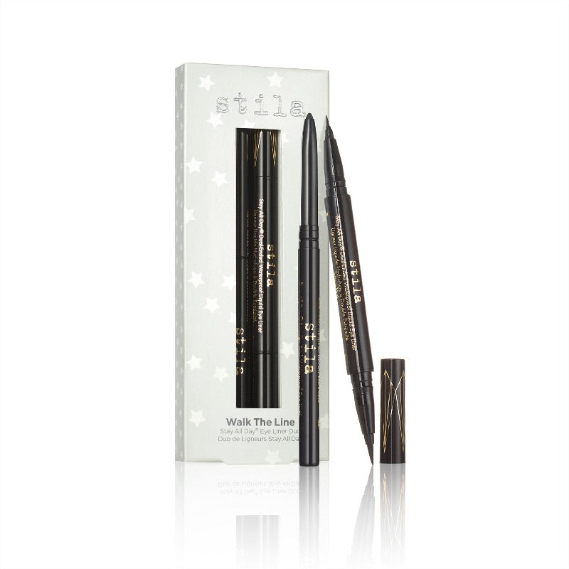 Walk The Line - Stay All Day® Smudge Stick + Dual-Ended Liquid Eye Liner Set