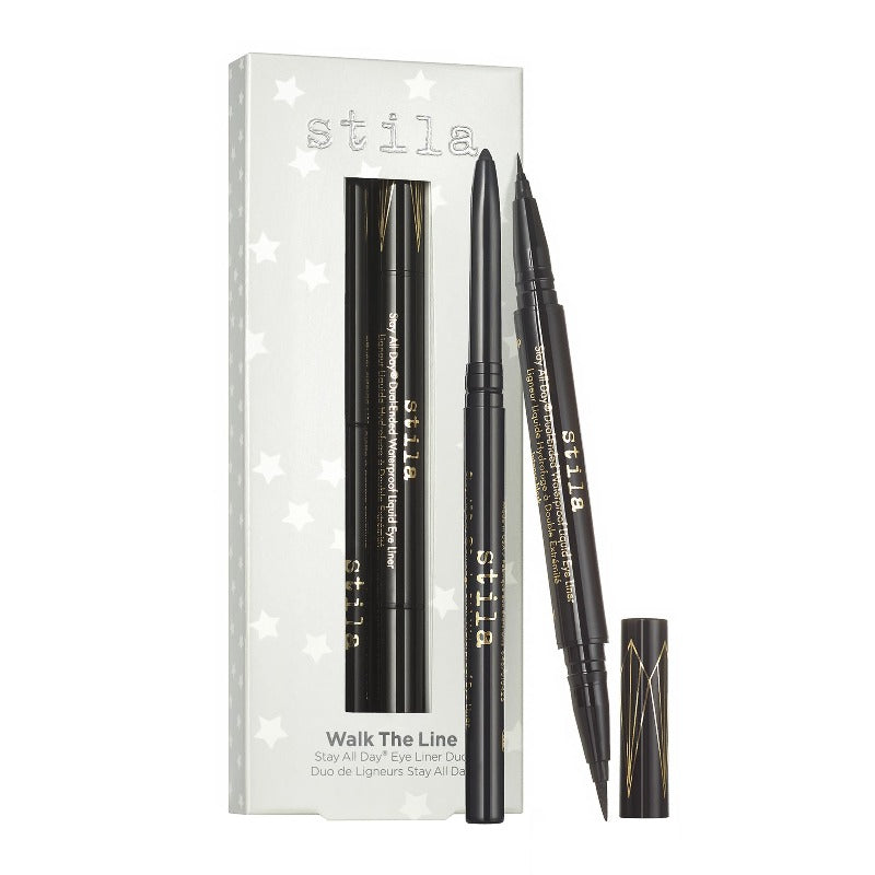 Walk The Line - Stay All Day® Smudge Stick + Dual-Ended Liquid Eye Liner Set