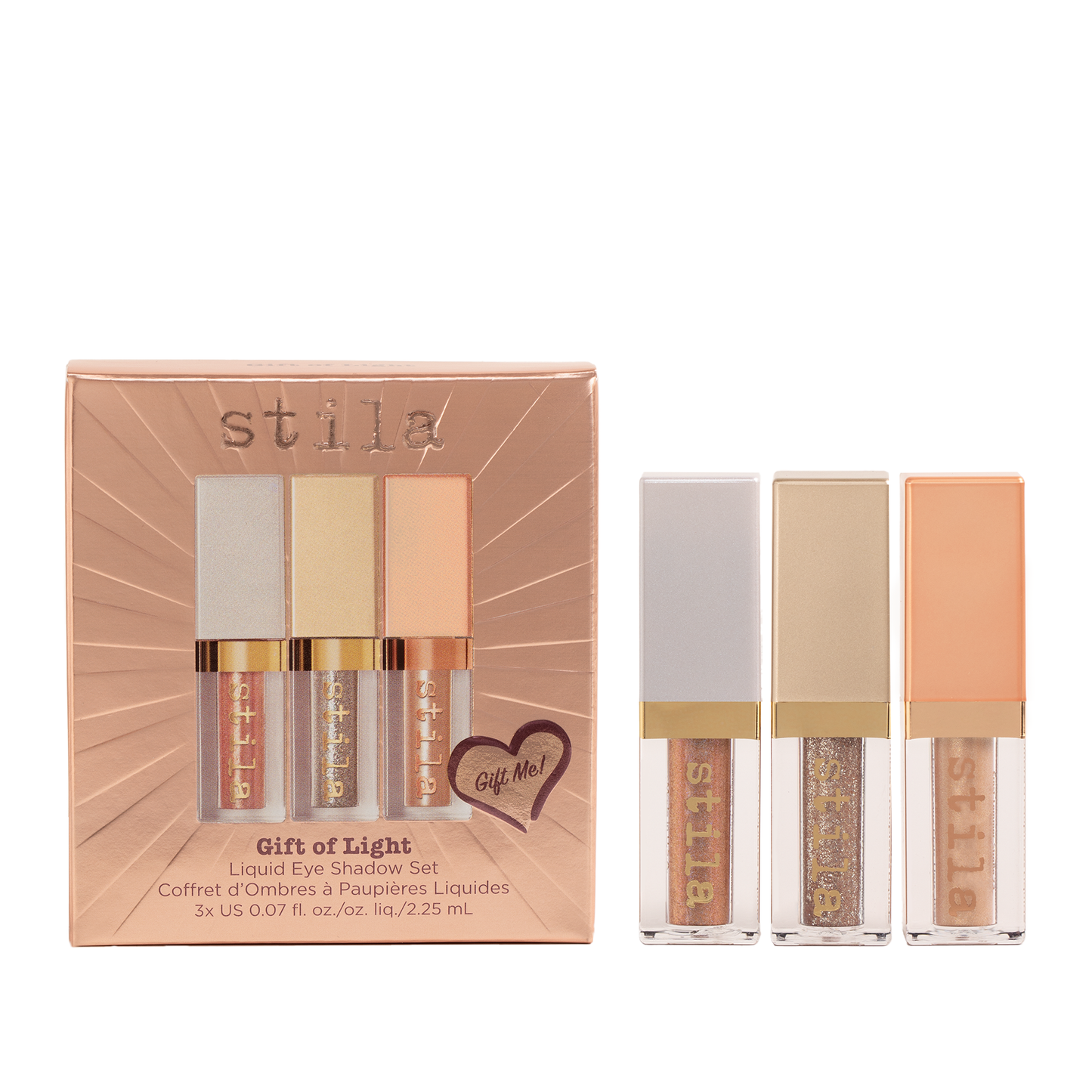 Gift of Light - Liquid Eyeshadow Set