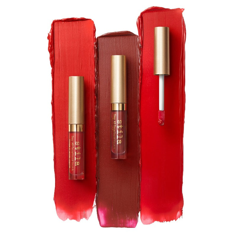 Snow Angels Stay All Day® Liquid Lipstick Duo - Red-y To Rumble