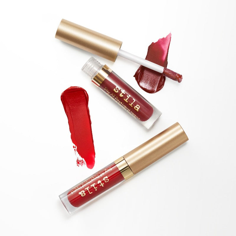 Snow Angels Stay All Day® Liquid Lipstick Duo - Red-y To Rumble