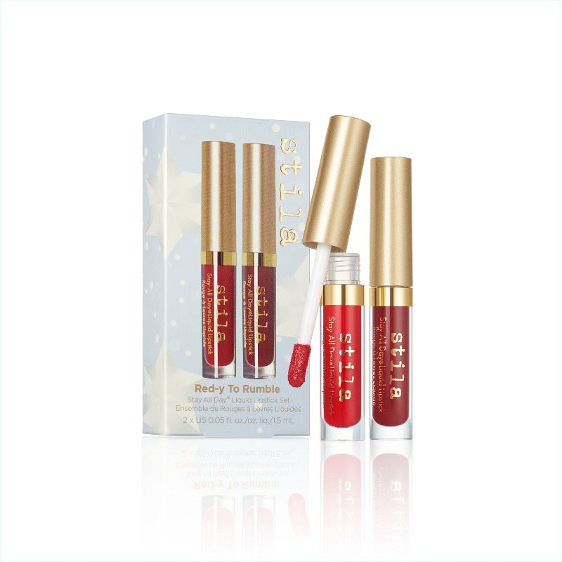 Snow Angels Stay All Day® Liquid Lipstick Duo - Red-y To Rumble