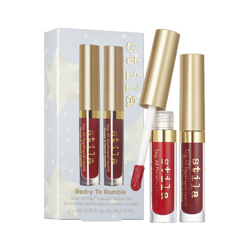 Snow Angels Stay All Day® Liquid Lipstick Duo - Red-y To Rumble