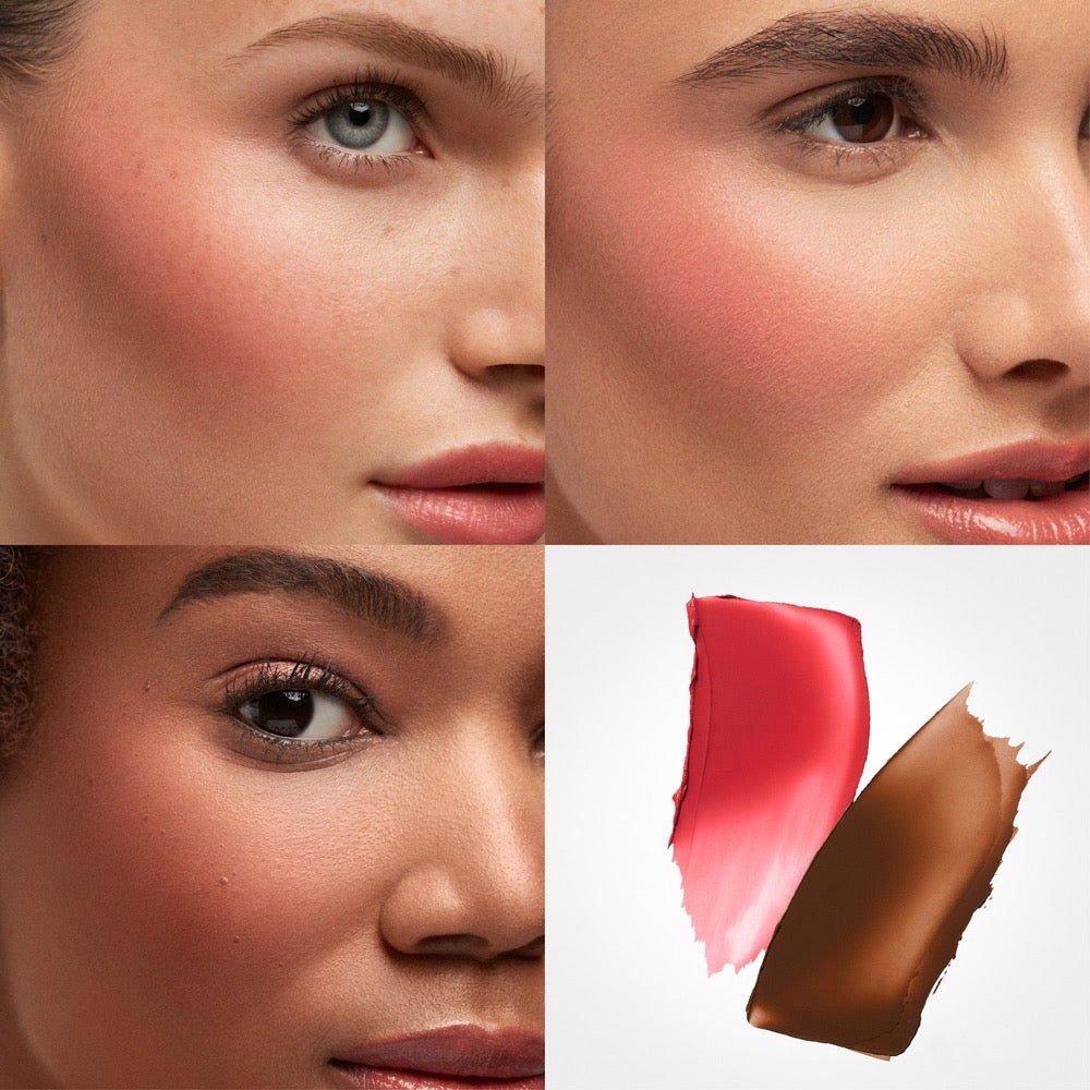 Blush & Bronze Hydro-Blur Cheek Duo Guava & Mocha