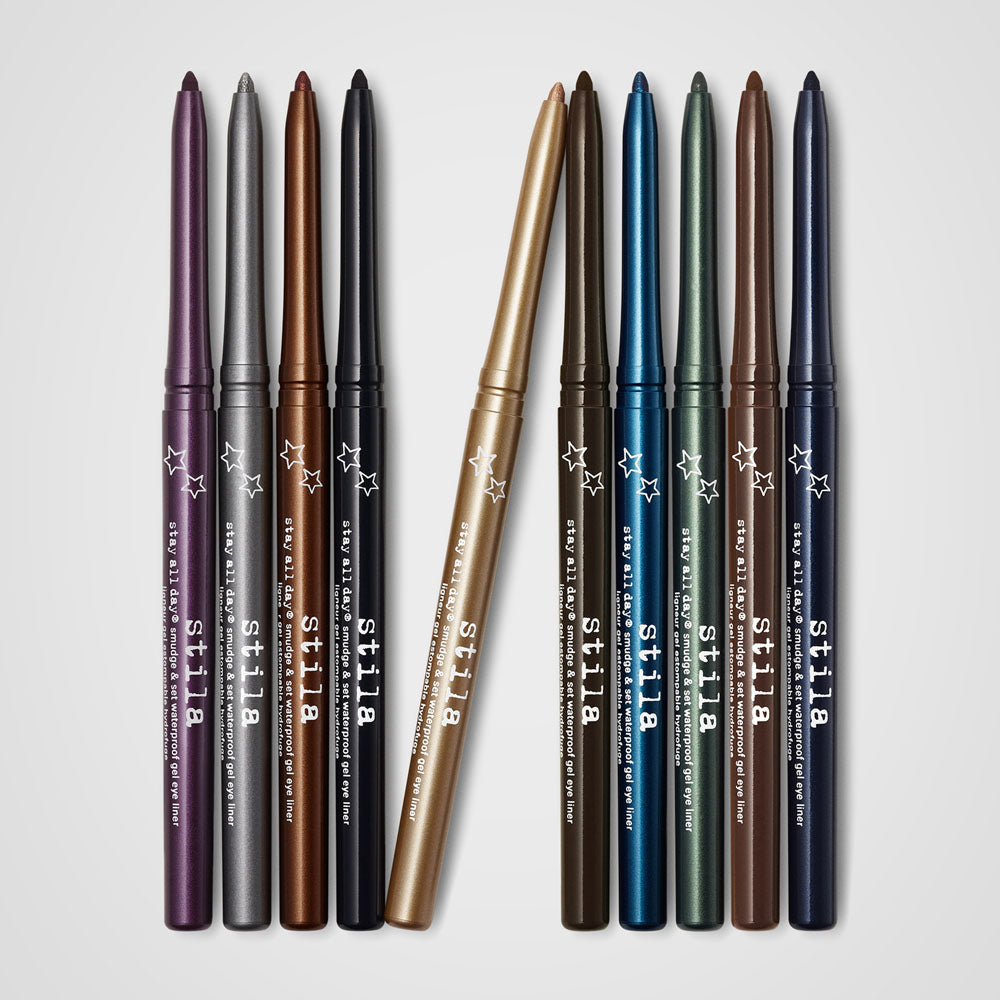 Stay All Day® Smudge & Set Waterproof Gel Eye Liner - Vivid Sapphire