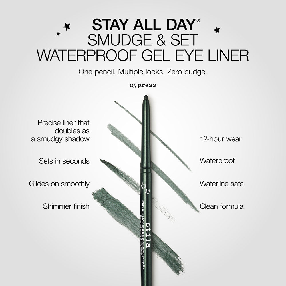 Stay All Day® Smudge & Set Waterproof Gel Eye Liner - Cypress