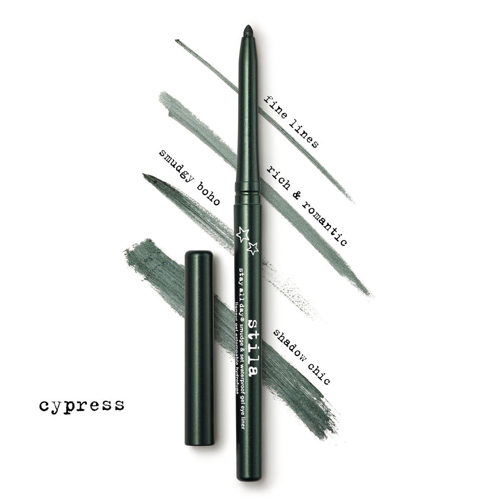 Stay All Day® Smudge & Set Waterproof Gel Eye Liner - Cypress