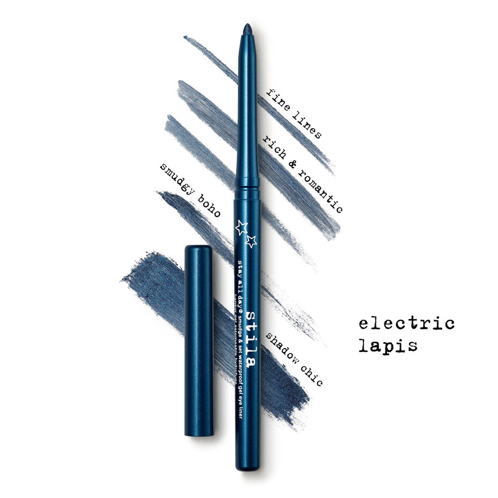 Stay All Day® Smudge & Set Waterproof Gel Eye Liner - Electric Lapis