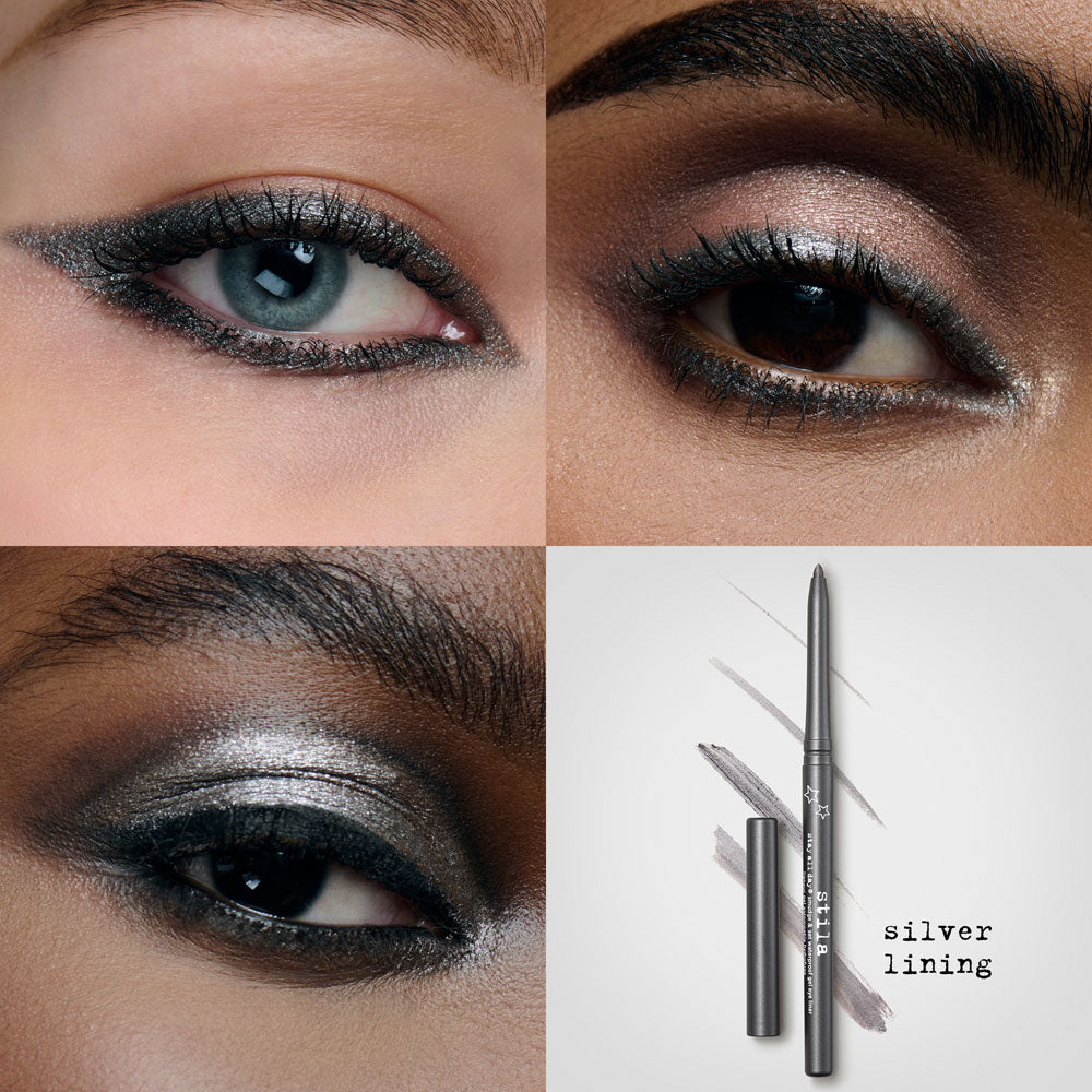 Stay All Day® Smudge & Set Waterproof Gel Eye Liner - Silver Lining