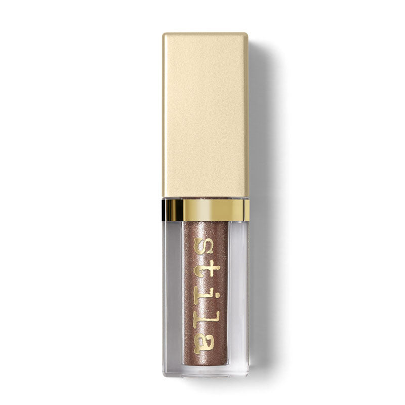 Glitter & Glow Liquid Eye Shadow - Bronzed Bell - Stila Cosmetics UK