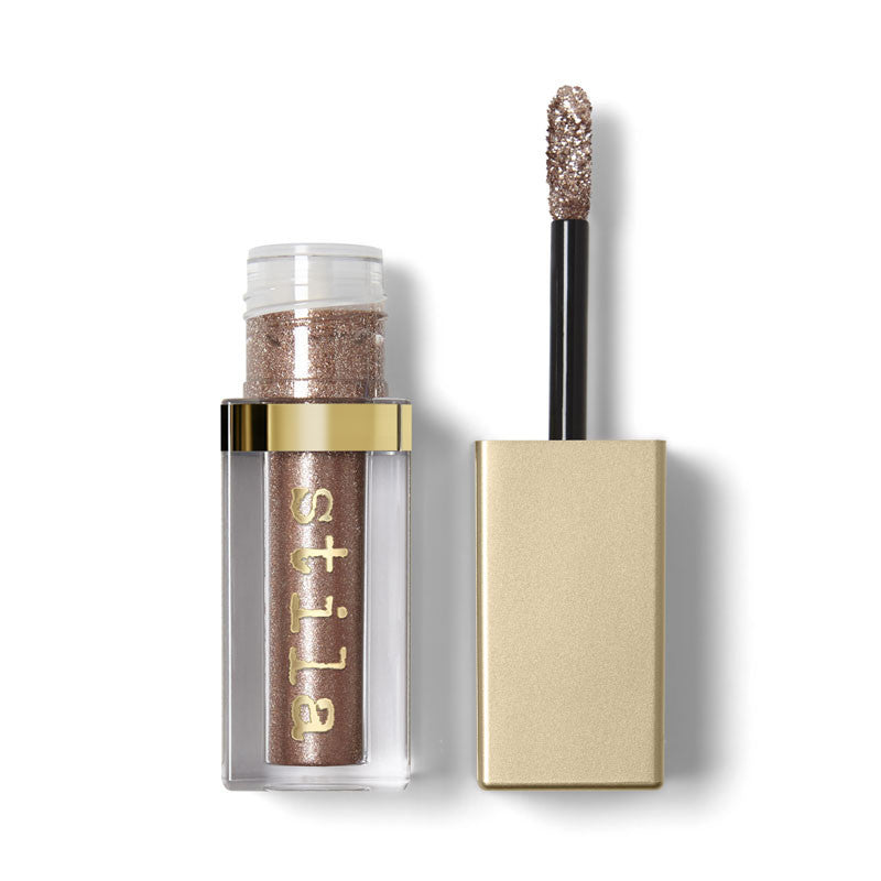 Glitter & Glow Liquid Eye Shadow - Bronzed Bell